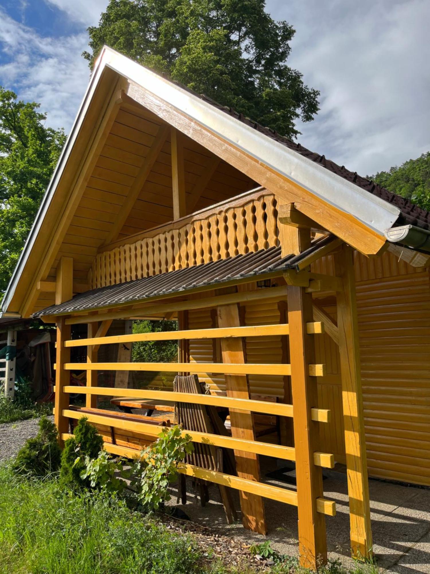 Cottage Zirovnica Kültér fotó