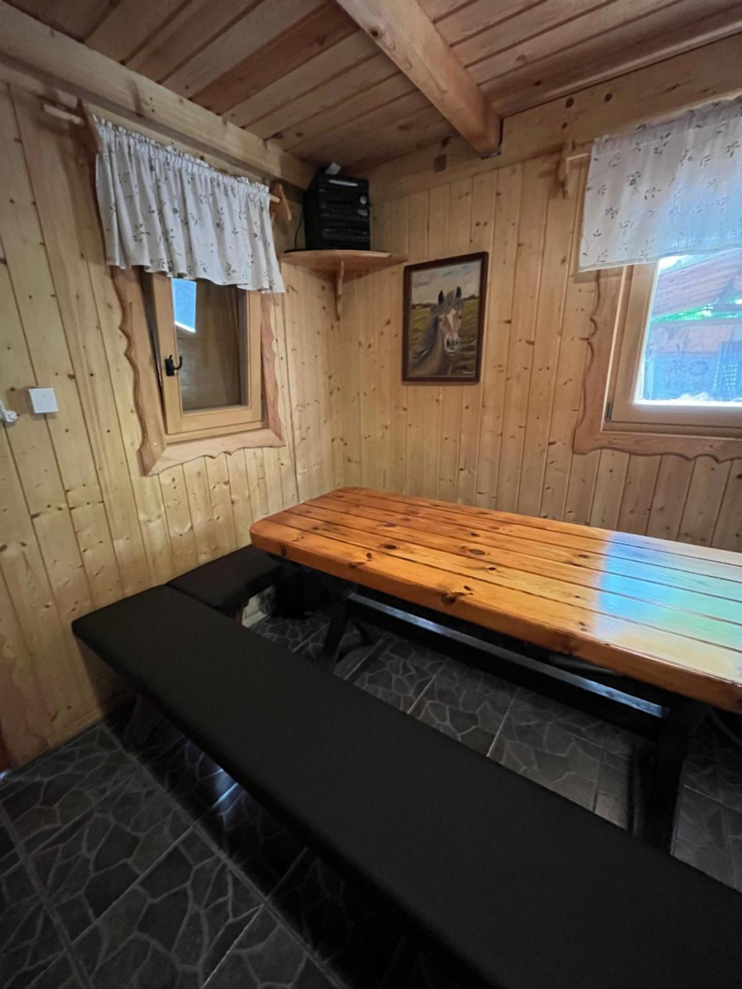Cottage Zirovnica Kültér fotó