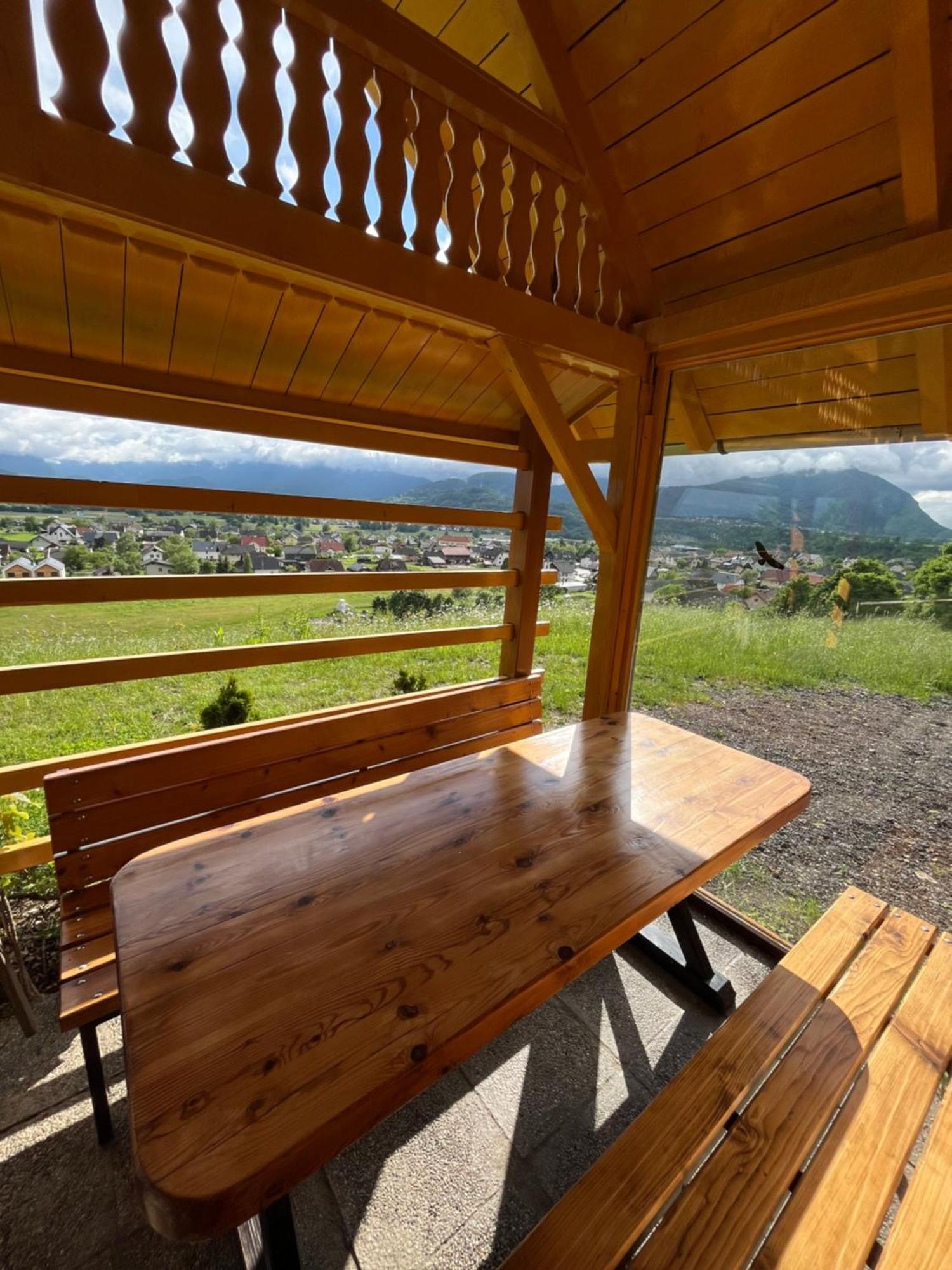 Cottage Zirovnica Kültér fotó