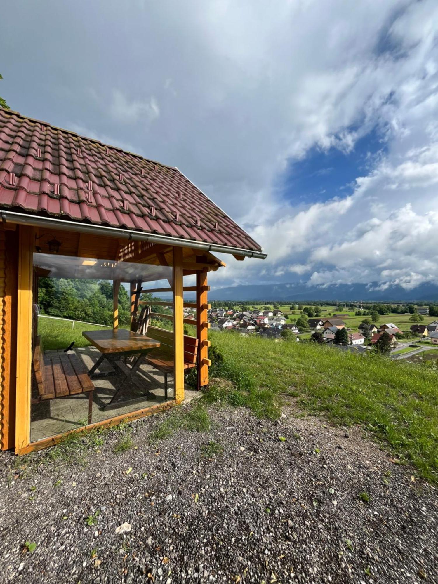 Cottage Zirovnica Kültér fotó