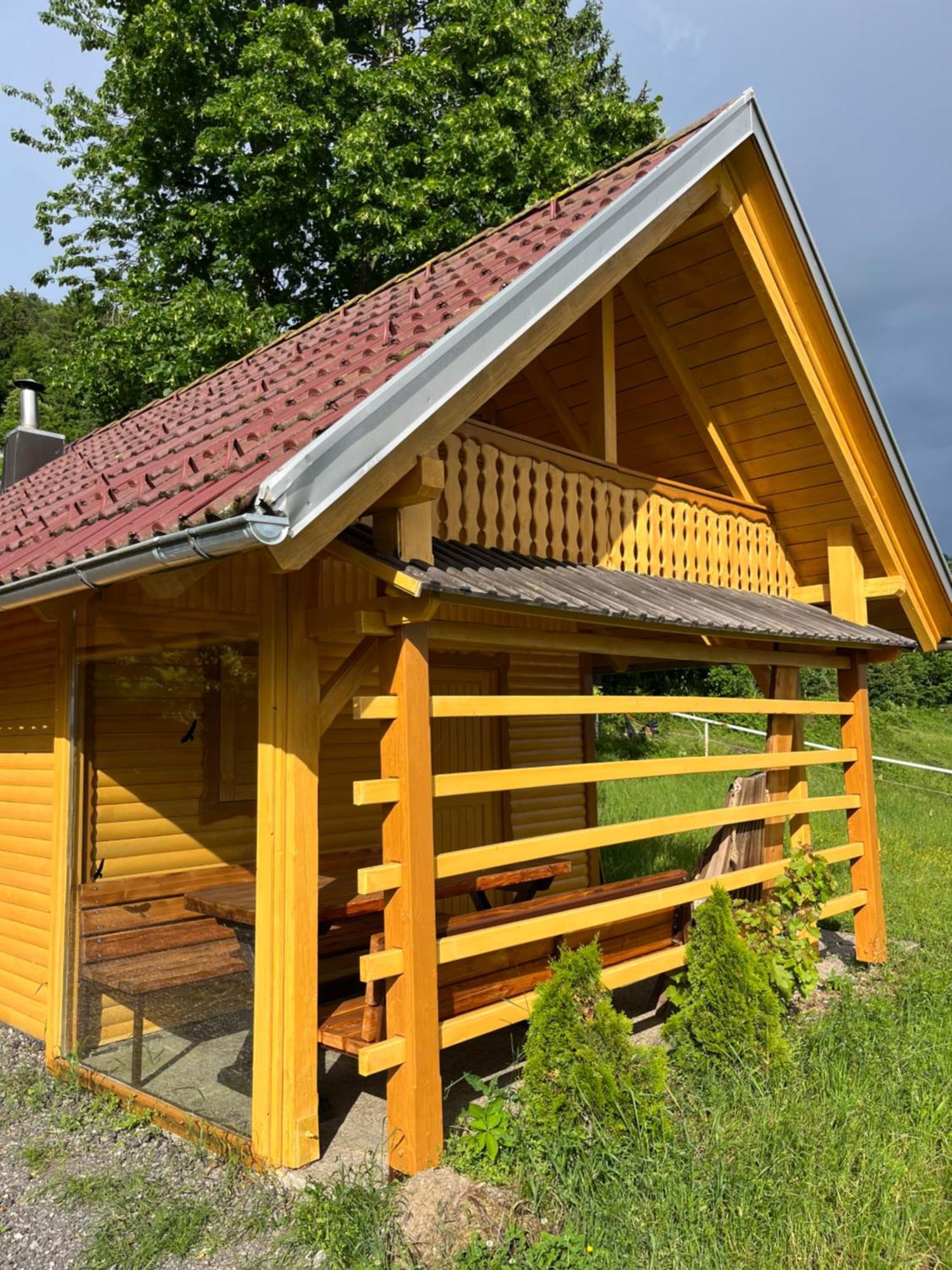 Cottage Zirovnica Kültér fotó