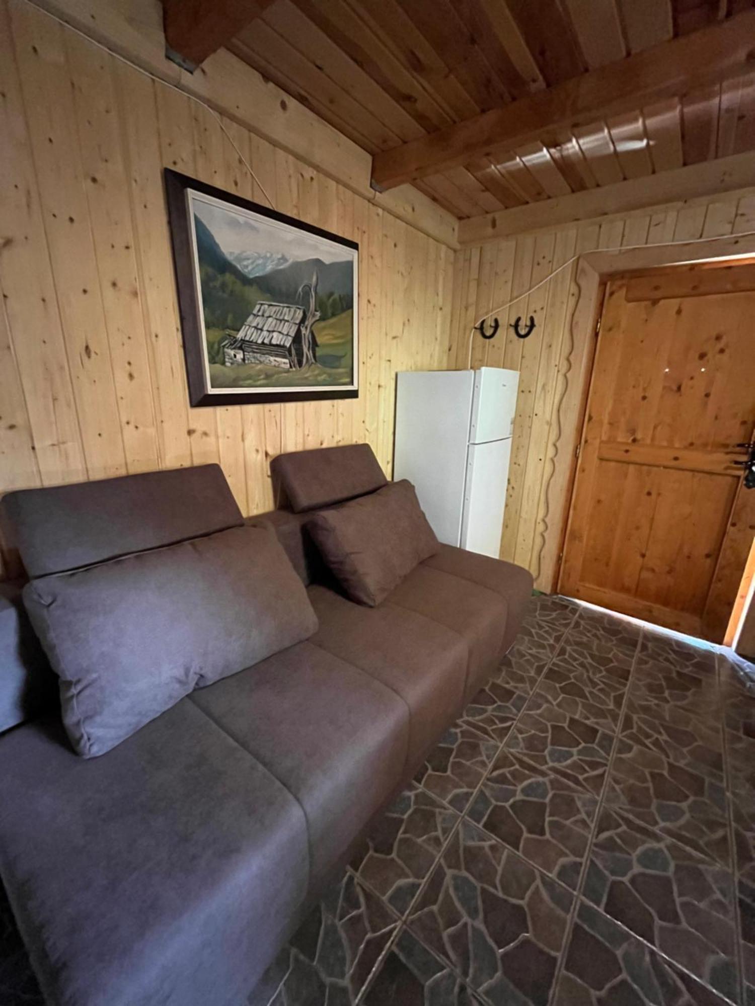 Cottage Zirovnica Kültér fotó