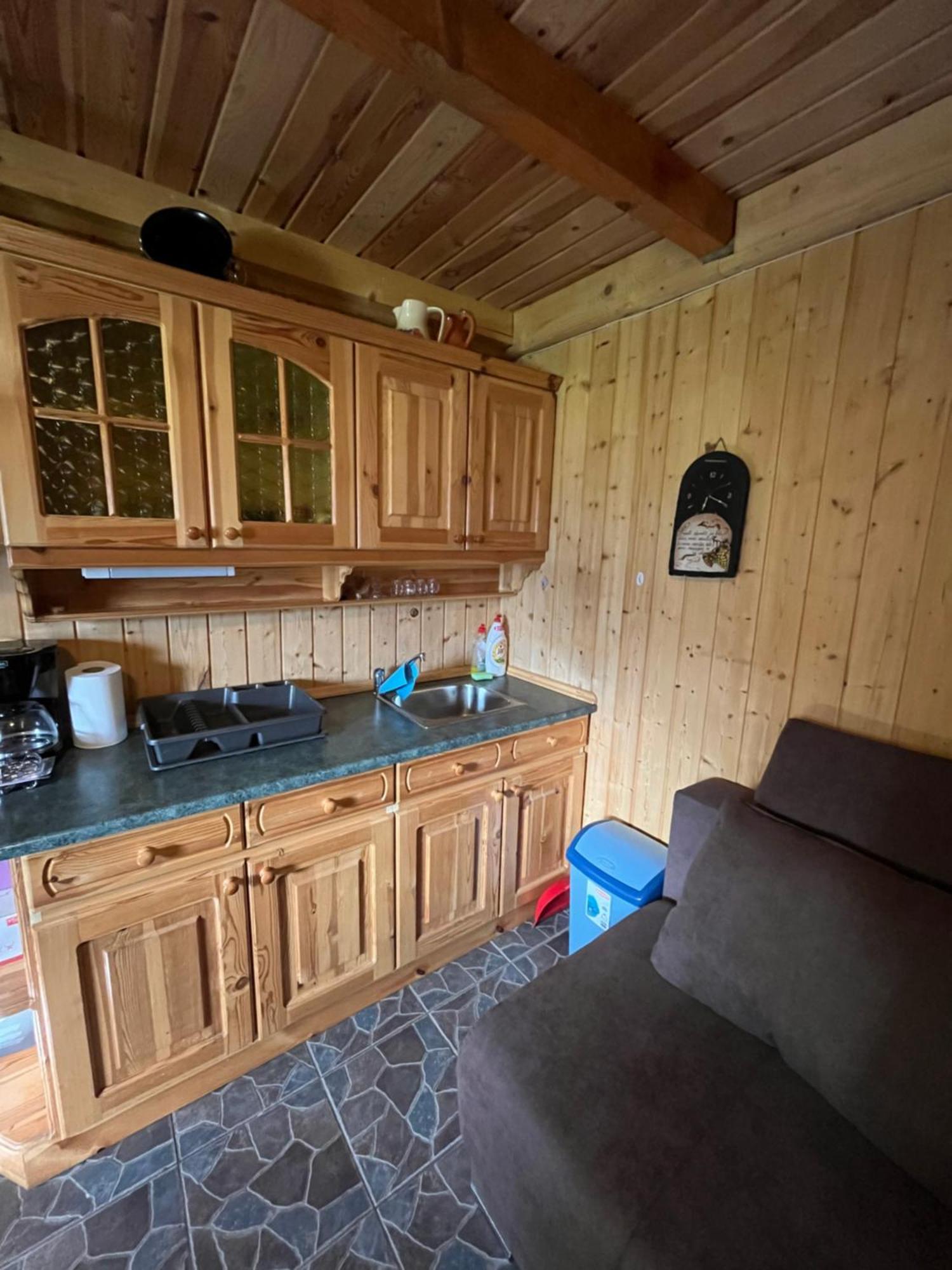 Cottage Zirovnica Kültér fotó
